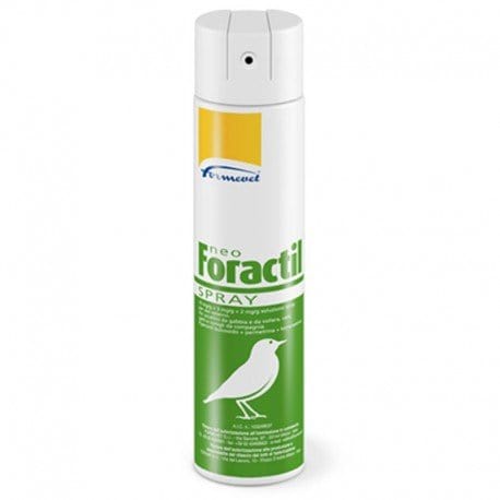 Neo Foractil Uccelli Spray - 300 ml - Formevet Formevet (2495978)