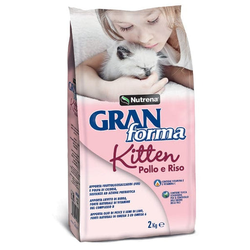 Nutrena Gran Forma Kitten - con pollo e riso 2 kg Nutrena GRAN forma (2496042)