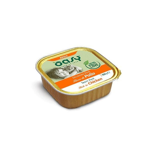 Oasy Delizioso Patè - Adult . Umido per Gatti Pollo Oasy (2496085)