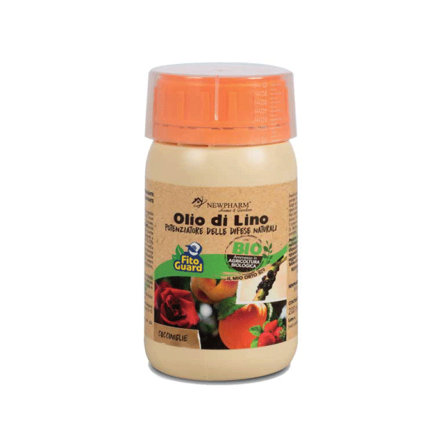 Olio di Lino - Newpharm Home and Garden Lt. 1 Il mio Orto Bio (2496369)
