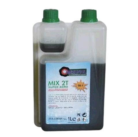Olio Miscela motore 2 Tempi Sintetico Superagro Lt. 1 MillStore (2496382)