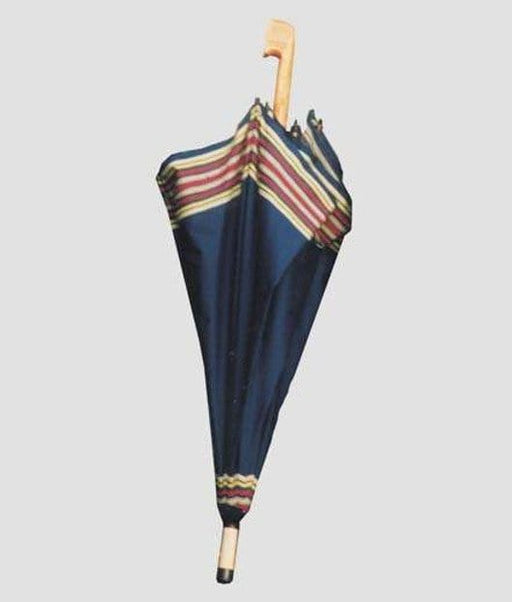 Ombrello da Pastore Balzato con Manico curvo per appostamenti Blu / 125 cm MillStore (2496399)