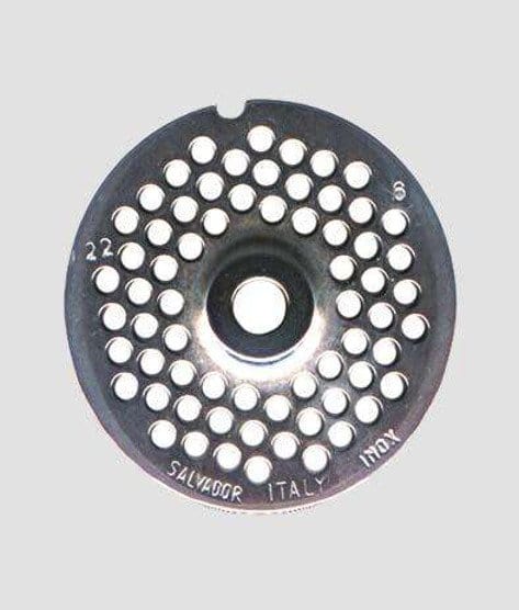 Piastra inox tritacarne nr.22 f.4,5 Tre Spade (2496890)