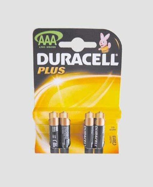 Pile - Batterie Mini Stilo AAA 2400. 1,5 V - 4 pezzi - Duracell Duracell (2496922)