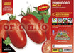 Pomodoro da salsa (nano) san marzano da pelati-essiccato Incas F1 - 6 piante - Orto Mio Orto Mio (2497049)