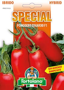 Pomodoro Eduardo (Ex Gennaro) F1 Ibridio - L'Ortolano L'Ortolano