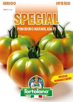 Pomodoro Marmolada F1 Ibrido - L'Ortolano L'Ortolano (2497089)