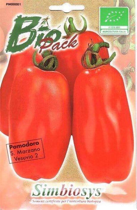 Pomodoro San Marzano Vesuvio 2 - Semi Biologici - L'Ortolano Simbiosys (2497108)