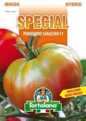 Pomodoro Saraceno Ibrido in Semi - L'Ortolano L'Ortolano (2497110)