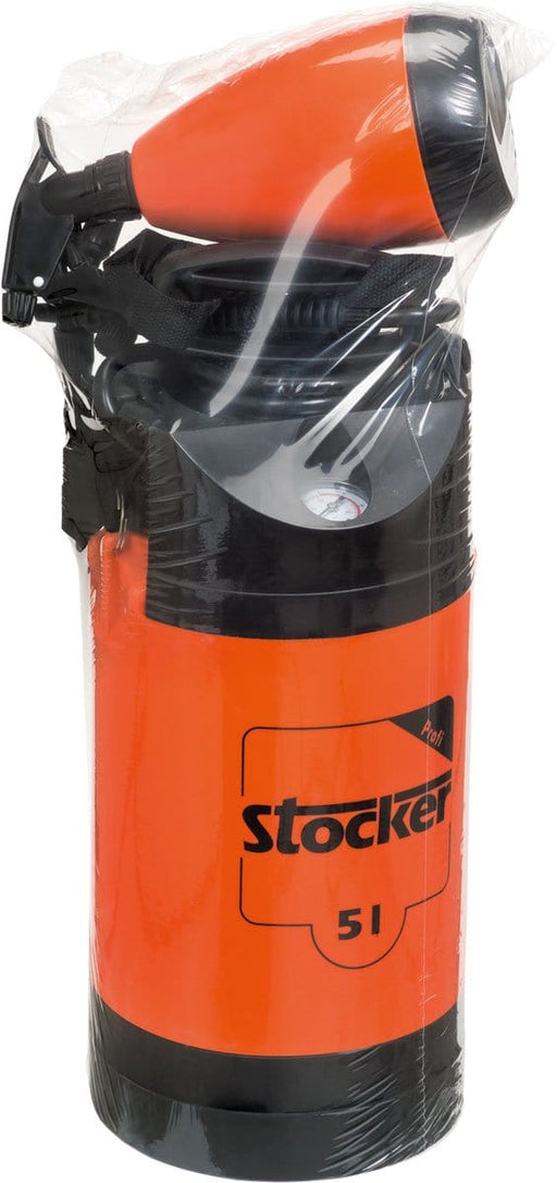 Pompa a pressione da 5 Lt con manometro + Nebulizzatore da 1 lt - Stocker Stocker (2497151)