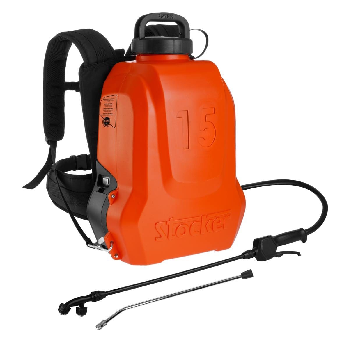 Pompa a zaino elettrica Nebla - 15 Litri - batteria Li-Ion FPM - Stocker Stocker (2497160)