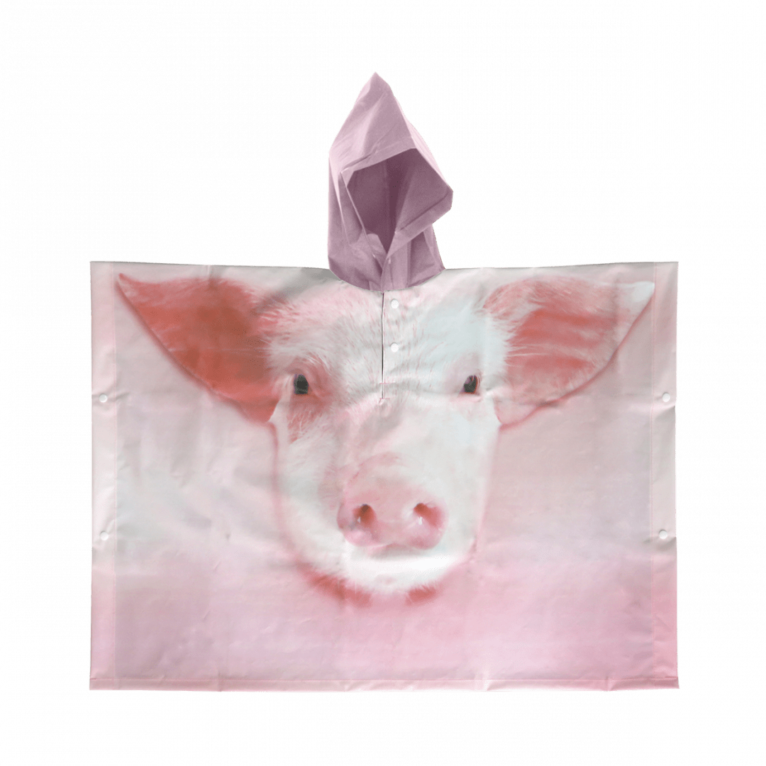 Poncho per bambini animali da fattoria Maiale Esschert Design (2497168)