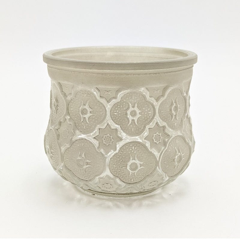 Porta piante - candele in vetro Tunis Crema MillStore (2497222)