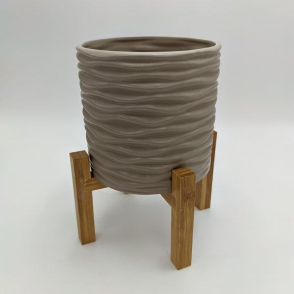 Porta Piante Iver Tortora / 15 cm MillStore (2497230)