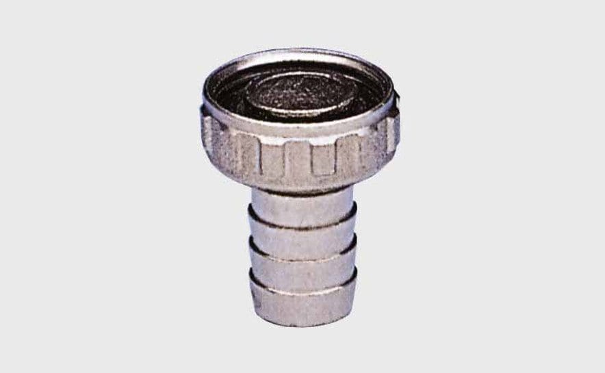 Portagomma rubinetto 1-2" ottone nichelato MillStore (2497426)