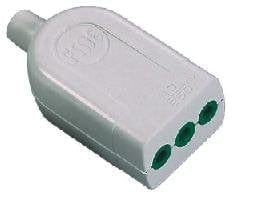 Presa IMQ Bianca Fanton 2P+T 10A Fanton (2497535)