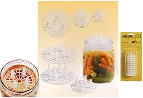 Pressino salva gusto per vaso - 6 pezzi MillStore (2497539)