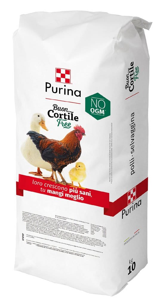 Pulcinello Sbriciolato Free - Purina Buon Cortile Purina Buon Cortile (2497585)