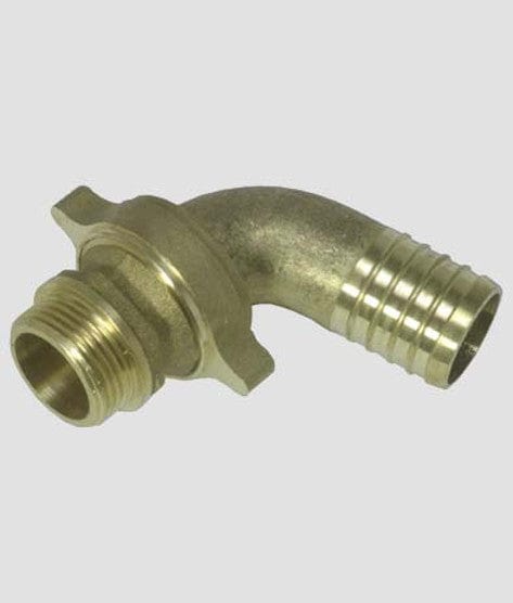 Raccordo 3 pezzi curvo ottone pompe - 1" x 30 mm MillStore (2497647)