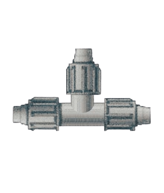 Raccordo T Ala Gocciolante - Diam. 17 mm - FU17117 MillStore (2497682)