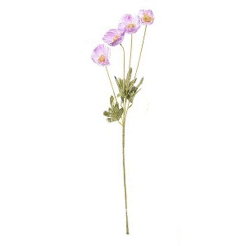 Ramo di Papaveri Artificiali Rosa Millstore.it (2567604)