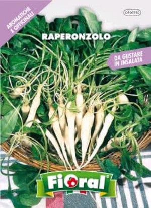 Raperonzolo - Busta Sementi Aromatica - L'ortolano Fioral Fioral (2497711)