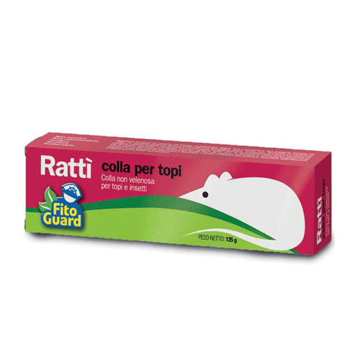 Rattì Colla per Topi - Newpharm Home & Garden Fito Guard (2497734)