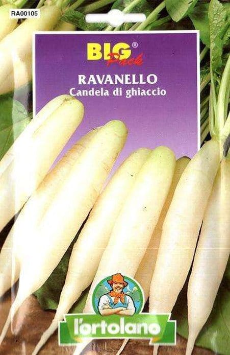 Ravannello Candela di Ghiaccio - Big Pack - L'Ortolano L'Ortolano (2497739)