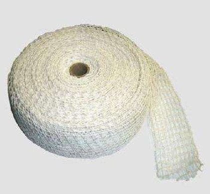 RETE ELASTICA BIANCA ALIMENTARE PER BOLLITURA - 12 Fori - Al metro lineare Viscoret Elastic (2497764)