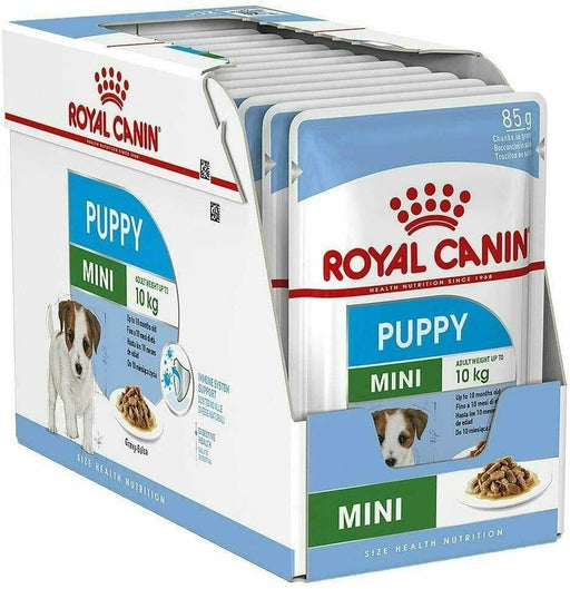 Royal Canin Mini puppy - 12 x 85 gr Royal Canin (2497988)