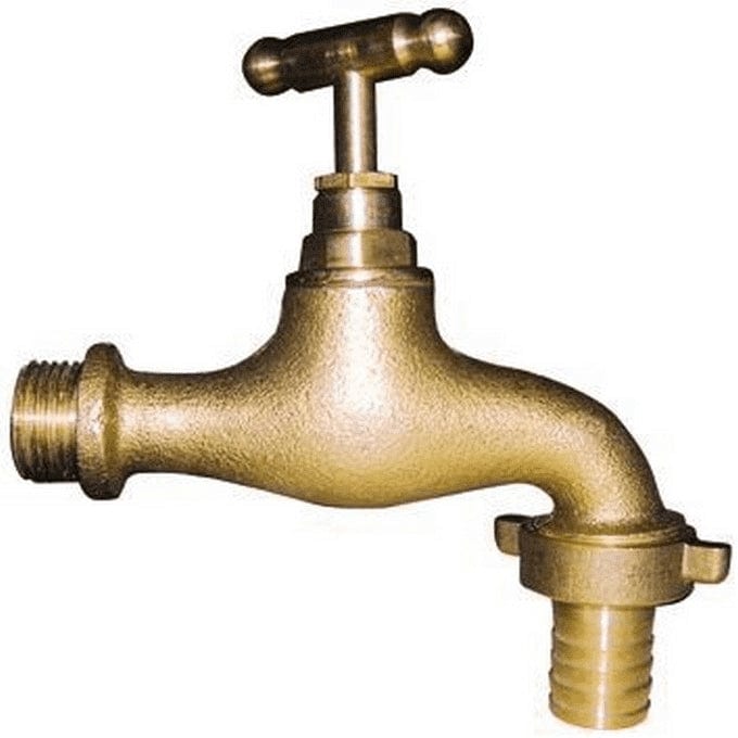 Rubinetto a Farfalla Ottone Con Portagomma da 1-2" MillStore (2498061)