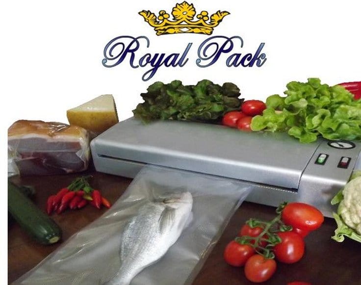 Sacchetti per Sottovuoto goffrati universali saldabili - Royal Pack 12 x 20 cm - 50 Sacchetti Royal Pack (2498106)