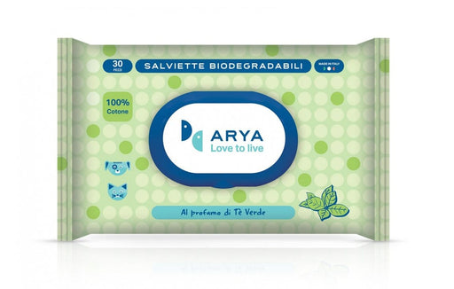 Salviette Biodegradabili Detergenti Arya Arya (2498143)