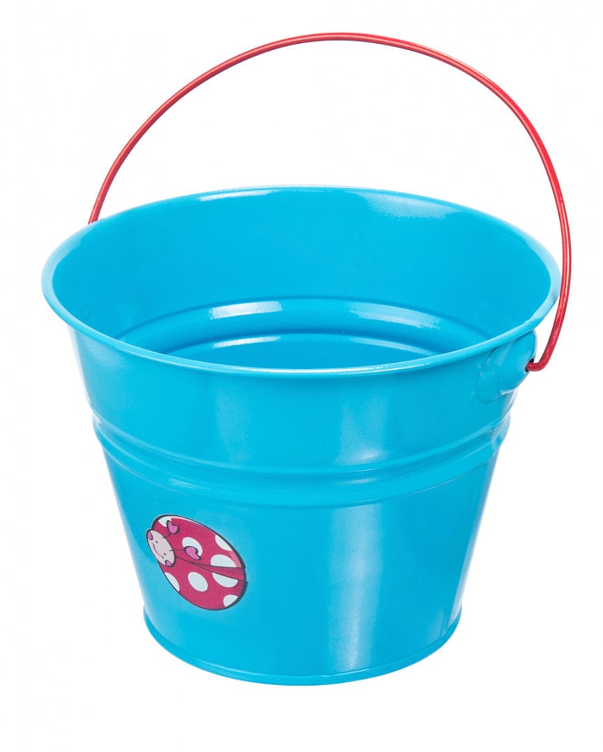 Secchiello metallo bambini - Stocker Azzurro / Unica Stocker (2498277)