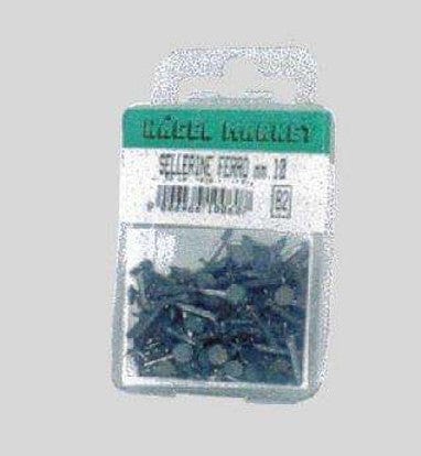 Sellerina in acciaio - mm.12 - 50 pz - Nagel Market Nagel Market (2498315)