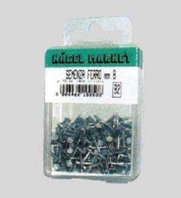 Semenza acciaio - mm.10 - gr.50 Nagel Market (2498317)