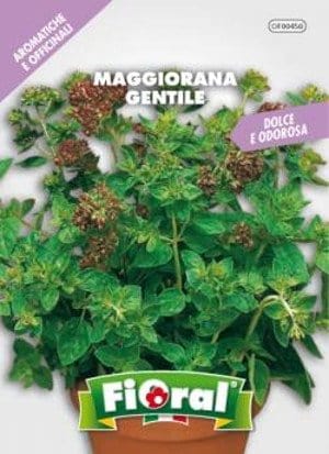 Semi Di Maggiorna Gentile - Aromatica Bustina Sementi Fioral (2498326)