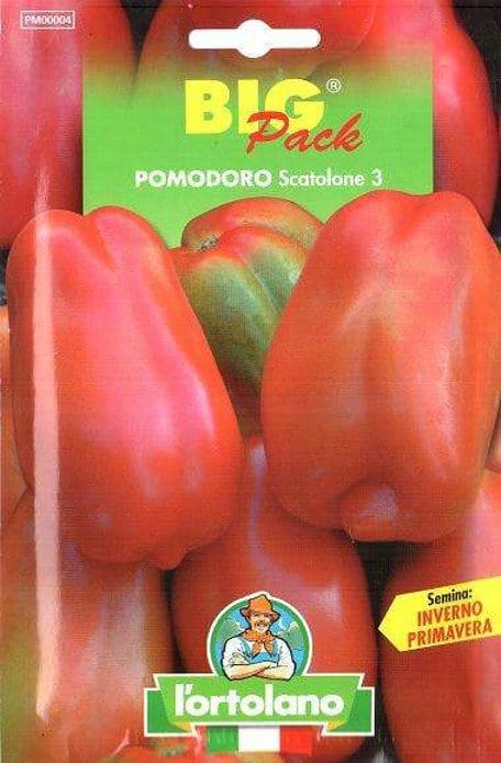 Semi di Pomodoro Scatolone 3- L'Ortolano L'Ortolano (2498330)
