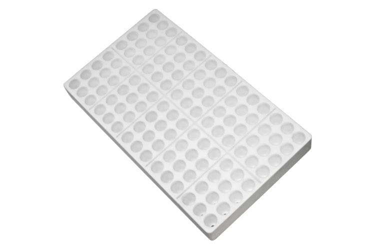 Seminiere alveoli polistirolo per semenzaio ortaggi 120 fori Tondi / Sezionabile MillStore (2498335)