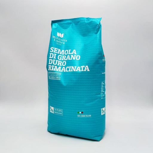 Semola grano duro rimacinata - 5 kg - Molitoria Umbra MillStore (2498340)