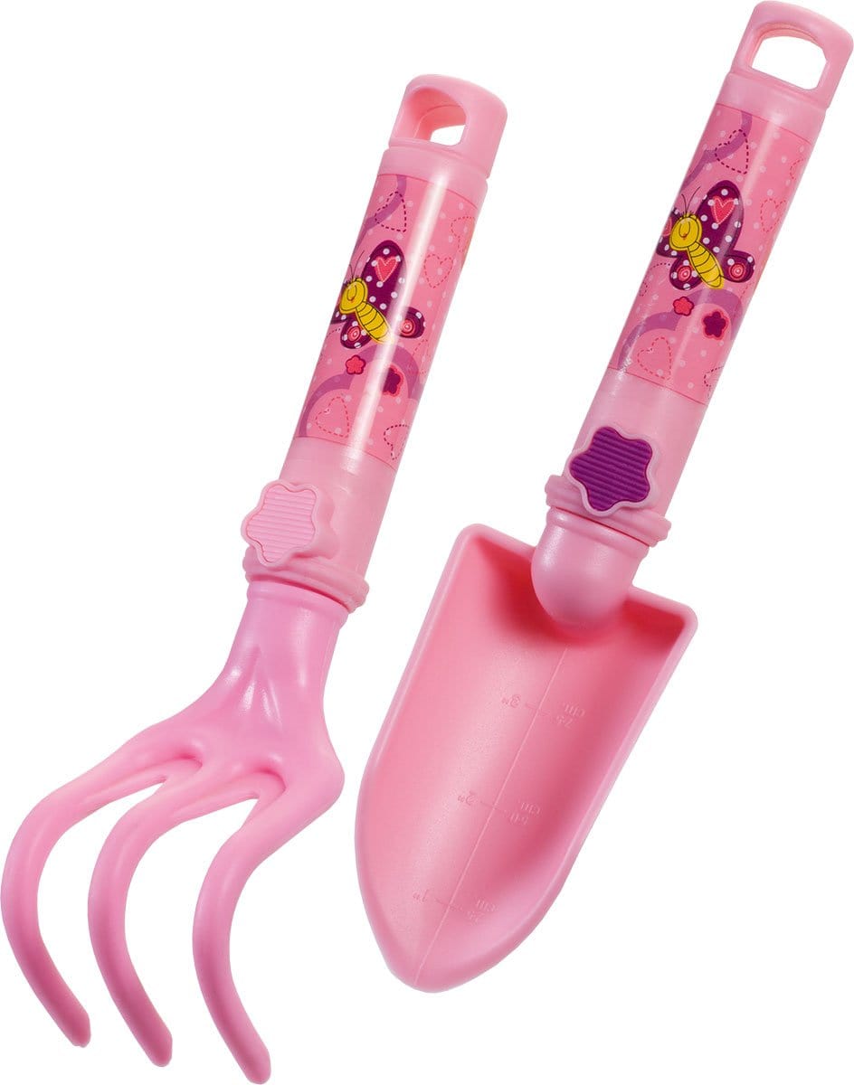 Set Attrezzi da giardino per Bambini Rosa Antico / Unica Stocker (2498378)
