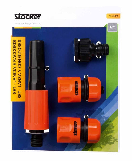 Set lancia e raccordi per tubi da 1-2" - Stocker Stocker (2498402)