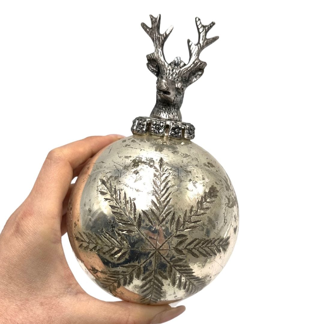 Sfera Sainte Appendibile con Renna Argento MillStore (2498435)