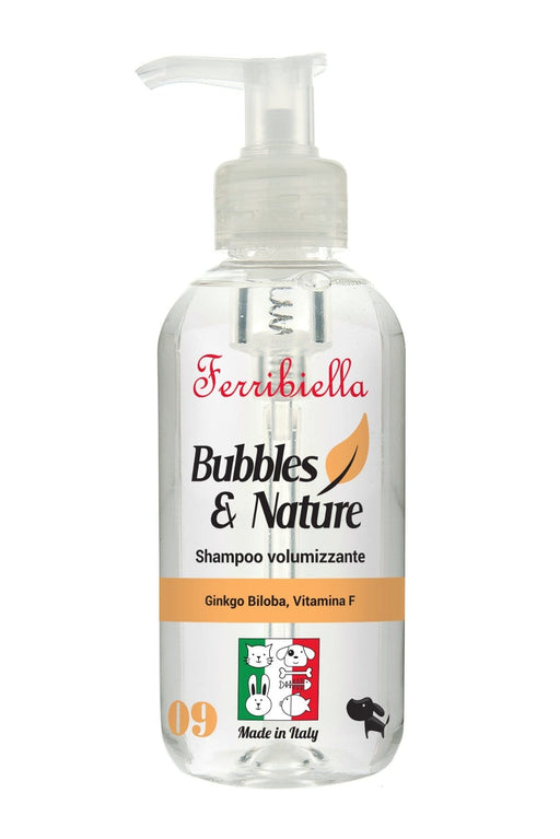 Shampoo Volumizzante per Cani - 250 ml - Bubbles & Nature - Ferribiella Ferribiella (2498462)