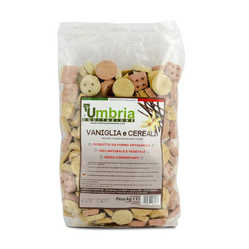 Snack Vaniglia e Cereali - 1 kg - Ama Horse AmaHorse (2498505)