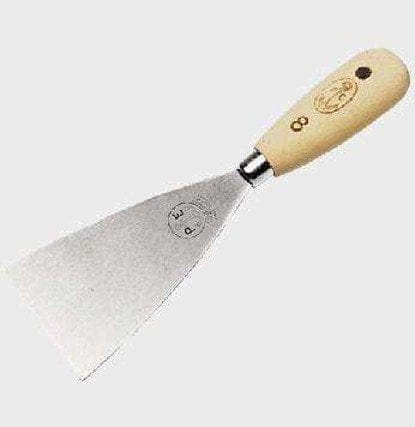 Spatola per stucco tipo norm con Manico in Legno - Larghezza Cm. 2 Pavan (2498576)