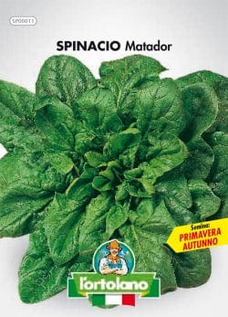 Spinacio Matador - L'Ortolano 100 gr L'Ortolano (2498611)