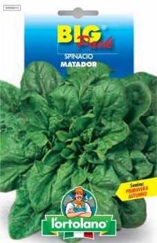 Spinacio Matador - Semi Big Pack - L'Ortolano L'Ortolano (2498613)