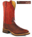 Stivali Western bicolore con punta tonda - Old West Marrone / 45 EU Old West (2498756)