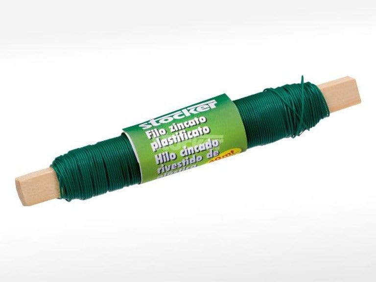 Stocker Filo Zincato Plastificato Lunghezza Mt.40 � Mm.0,6 Stocker (2498765)